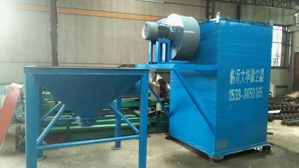 山東濟(jì)寧市中家具廠除塵器設(shè)備安裝——臨沂大華機(jī)械廠專(zhuān)業(yè)服務(wù)實(shí)錄